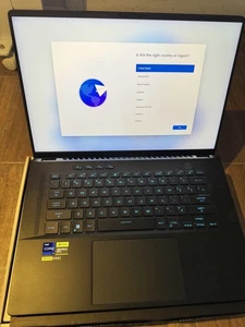 ASUS ROG Zephyrus M16 16" 240Hz i9-13900H 64GB Memory 1TB SSD RTX 4080 Laptop - Picture 1 of 5