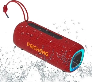 Altoparlante Bluetooth, Portatile Wireless Trasparente Forte Suono Stereo IPX5 Impermeabile - Foto 1 di 7