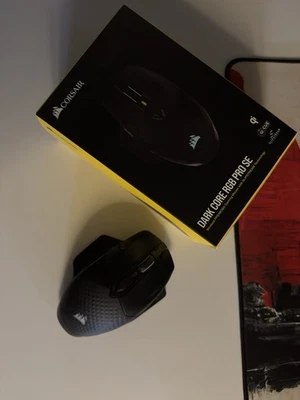 Corsair DARK CORE RGB PRO SE Wireless Gaming Maus - Bild 1 von 4