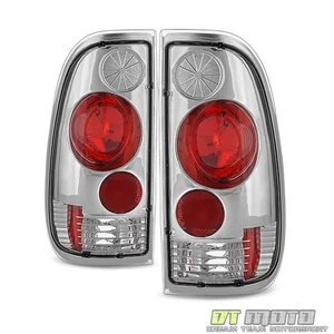 97-03 F150 99-07 F250 F350 F450 F550 Styleside Altezza taillights Left+Right - Picture 1 of 1