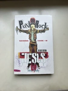 Punk Rock Jesus Deluxe Edition Sean Murphy Vertigo DC Comics Hardcover - Picture 1 of 9