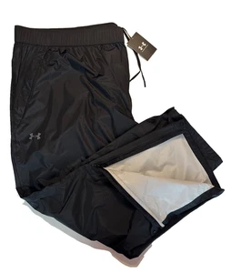 Pantalón de lluvia Under Armour Stormproof Cloudstrike negro 1372658 talla 5XL,XXXXXL - Imagen 1 de 6