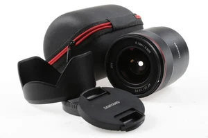 SAMYANG AF 24mm f/1,8 FE Sony E-Mount - SNr: EGP15334 - Bild 1 von 5
