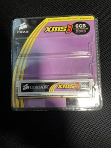 Corsair TR3X6G1333C9 A-Tech Equivalent 2GB DDR3 1333Mhz 10600 Desktop Memory RAM - Picture 1 of 8