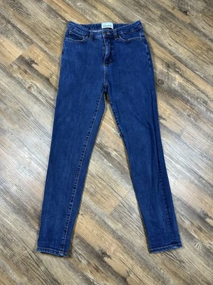 Duer Jeans Women 28x28 High Rise Skinny  Performance Denim Pant Stretch Blue - Image 1 of 4