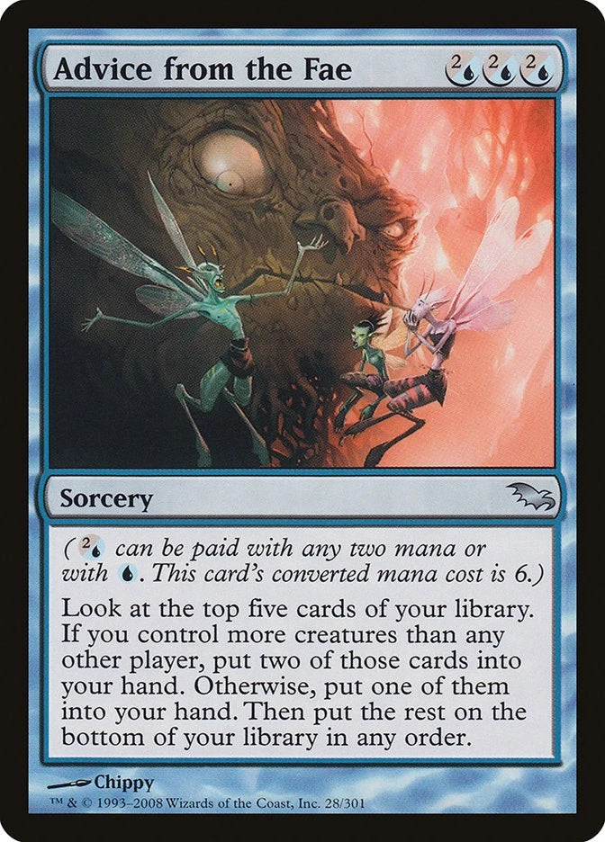 Advice from the Fae [Shadowmoor] (SHM 28) Near Mint - Image 1 of 1