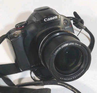 Great Canon PowerShot SX40HS 12.1MP Digital Bridge Camera  - Image 1 of 4