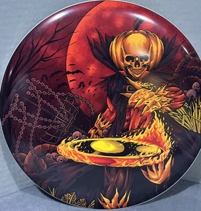 Edición Especial Raro Discraft Buzzz Halloween Jinete Sin Cabeza 177g Disco Golf - Imagen 1 de 5