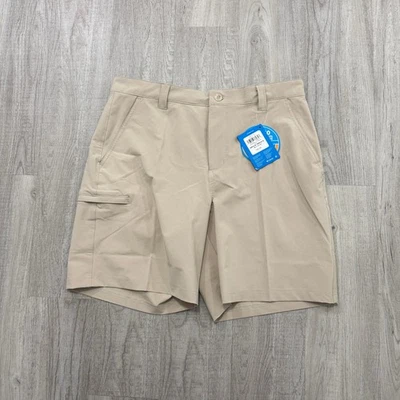NUEVO Pantalones Cortos Columbia Grander Marlin II Offshore Para Hombre 34 Tostado 8" Entrepierna Pesca Foto 1 de 4