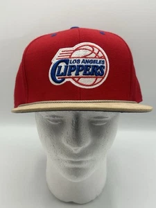 Cappello/berretto Mitchell & Ness Los Angeles Clippers NBA taglia 7 3/4 nuovo fondo di magazzino - Foto 1 di 11