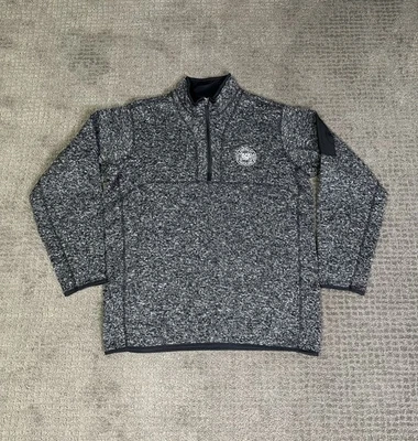 Chaqueta polar Antigua 1/4 cremallera para hombre XL estadounidense APA jugador de billar Foto 1 de 4