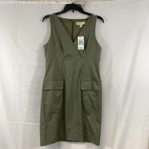 NWT Michael Kors Green Women's Dress, Sz. 8 - Picture 1 of 3