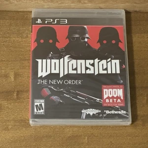 Sealed New In Box Wolfenstein the New Order PS3 Complete CIB Never Opened - Picture 1 of 4