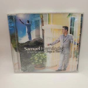 Samuel Hernandez: Jesus Siempre Llega A Tiempo (CD, 2002) NEU, FABRIKVERSIEGELT - Bild 1 von 6