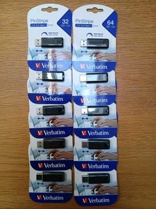 Verbatim Pinstripe USB 3.2 Bundle Brand New Bargain! - Picture 1 of 3