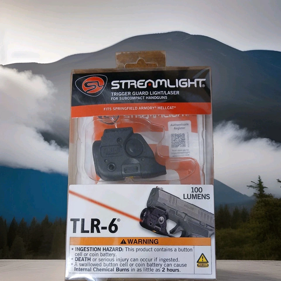 Оружейный фонарь Streamlight TLR-6 (69287) - Изображение 1 из 1