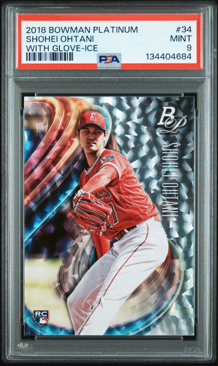 2018 Bowman Platinum - Shohei Ohtani #34 for sale | eBay