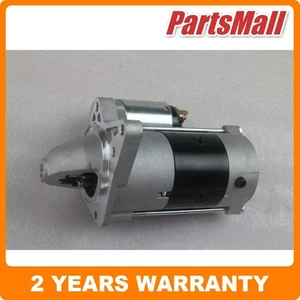 Starter Motor 0986JR0329 For Ford Ranger 2.5 3.0 Diesel TD TDi TDCi TDDi 99-12 - Picture 1 of 5