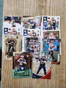 2021 Panini Football Mac Jones Rookie Card Lot - Lot Of 11 Rookie Cards See Pics - Bild 1 von 17