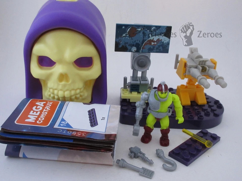 Mega Construx MOTU Masters of the Universe Single Figures :: You Pick! - Image 1 of 1