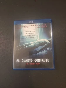 El CUARTO CONTACTO " The Fourth Kind" Blu-Ray Latin American Import - Imagen 1 de 1