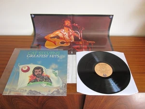 Cat Stevens - Greatest Hits LP - Nr Mint 1st UK Press Vinyl - Worldwide Shipping - Picture 1 of 20