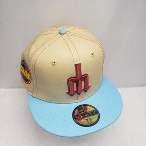 New Era Seattle Mariners PNW "Sodo Mojo" City Connect 59Fifty Fitted Hat 7 5/8 - Picture 1 of 6
