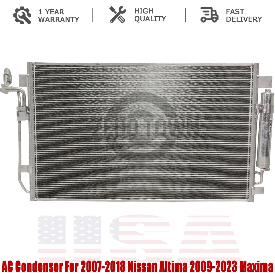 Parallel Flow A/c Condenser for Nissan Altima Maxima Ni3030161