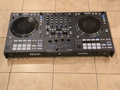 CONTROLADOR DJ MOTORIZADO RANE DJ Performer 4 canales con potencia ~ nunca usado ni registrado Foto 1 de 4