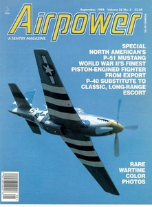 AIRPOWER V25 N5 WW2 P-51 MUSTANG USAAF FG RAF SPECIAL - Picture 1 of 1