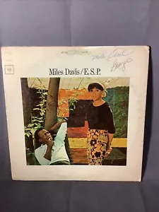 Miles Davis ~ E.S.P. ~ White Label Promo Mono Columbia CL-2350 ESP Vinyl LP 1965 Sehr guter Zustand + - Bild 1 von 3