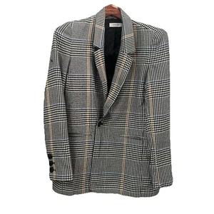 Anine Bing Madeline Blazer kariert Hahnentritt Gr. XS/TTP - Bild 1 von 13