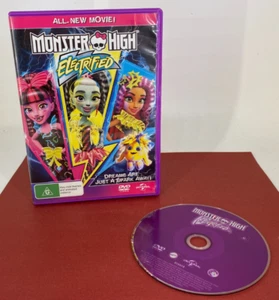 Mattel 2017 ☆ Monster High ☆ Electrified - DVD - Picture 1 of 2