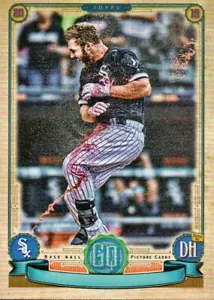 2019 Topps Gypsy Queen Missing Nameplate #21 Matt Davidson - Picture 1 of 1