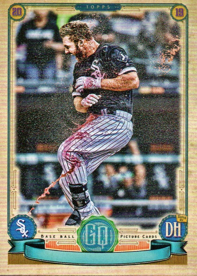 2019 Topps Gypsy Queen Missing Nameplate #21 Matt Davidson - Image 1 of 1