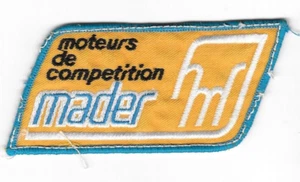 MADER WETTBEWERBSMOTOREN SEW ON FABRIC ABZEICHEN FORD COSWORTH MATRA BMW M F1 - Bild 1 von 1