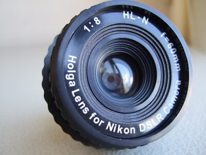 USD - GENUINE HOLGA Lens HL-C for Canon EOS DSLR SLR Film Camera Black