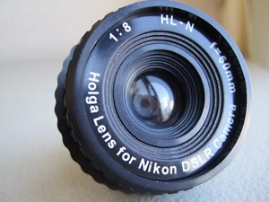 USD - GENUINE HOLGA Lens HL-C for Canon EOS DSLR SLR Film Camera Black - Picture 1 of 4
