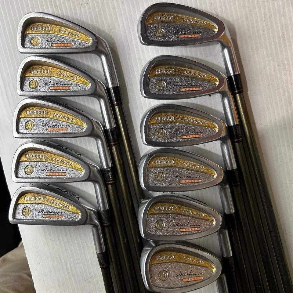 HIRO HONMA LB-606 KB MODEL 4 Star 3~12.SW 11-piece set R2 HONMA - Image 1 of 4