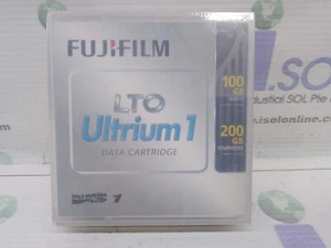 Fujifilm LTO Ultrium 1 Data Cartridge 100GB 200GB New - Picture 1 of 9