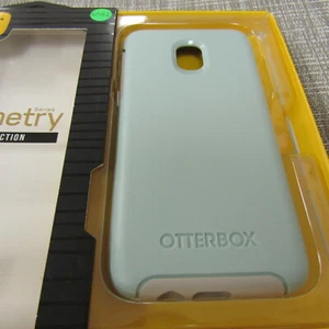 OTTERBOX SYMMETRY FOR SAMSUNG GALAXY J3 2018, LIGHT BLUE, PLEASE READ!! 6582 - Picture 1 of 2