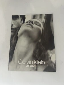 1991 Vanity Fair CALVIN KLEIN JEANS Ad Supplement Photographed by Bruce Weber - Picture 1 of 3