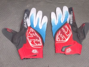 Troy Lee Designs TLD Gambit MX / MTB Bicycles Gloves GASGAS Adult's Large Sample - Picture 1 of 12