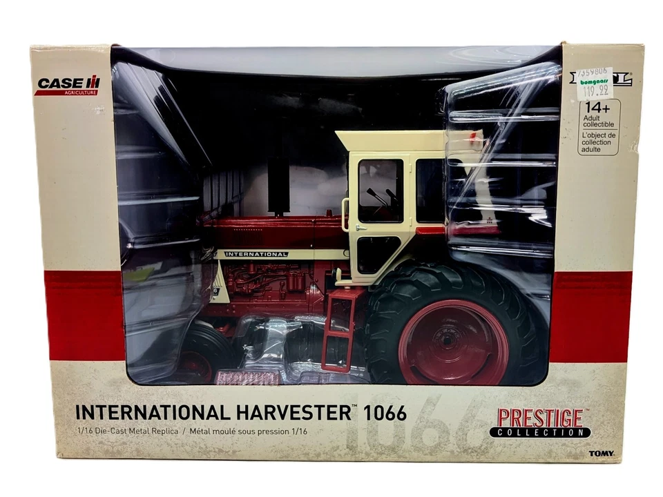 1/16 International Harvester 1066 Cab And Duals. Prestige Ertl - Image 1 of 3