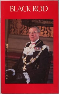 THE GENTLEMAN USHER OF THE BLACK ROD MAURICE BOND & DAVID BEAMISH HOUSE OF LORDS - Bild 1 von 3
