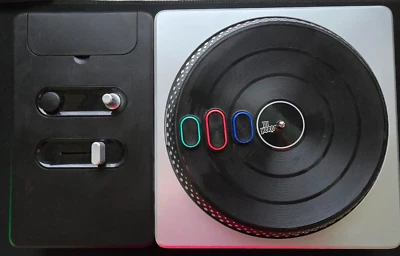 DJ Hero Turntable Controller Xbox360 model 95849.809 *FOR PARTS REPAIR* - Image 1 of 4
