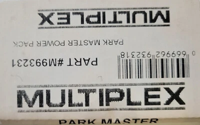 MULTIPLEX M993231 PARK MASTER POWER PACK Foto 1 de 2