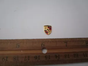 NEU! Pocher 1/8 Scale Porsche 911 Metal Nose Badge Emblem Front Hood 993 Carrera - Bild 1 von 1