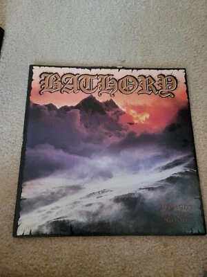 Bathory Twilight ORIG1PRESS vinyl LP venom Mayhem immortal slayer metallica — 第 1/2 张图片