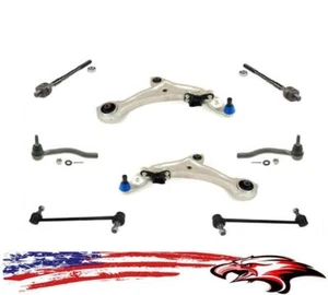 Front Steering Chassis Kit 8 Pcs for Nissan Murano 2009-2014 LIFETIME WARRANTY - Bild 1 von 7